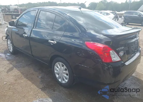 2018 Nissan Versa 1.6 Sv z USA, uszkodzony, nr VIN 3N1CN7AP4JL861885